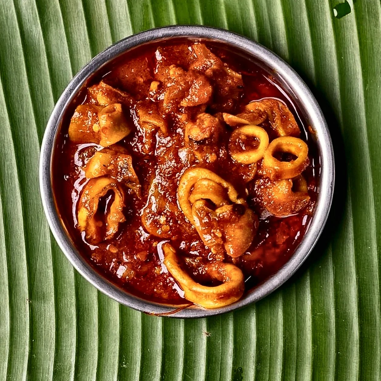 Fiery Sotong Sambal